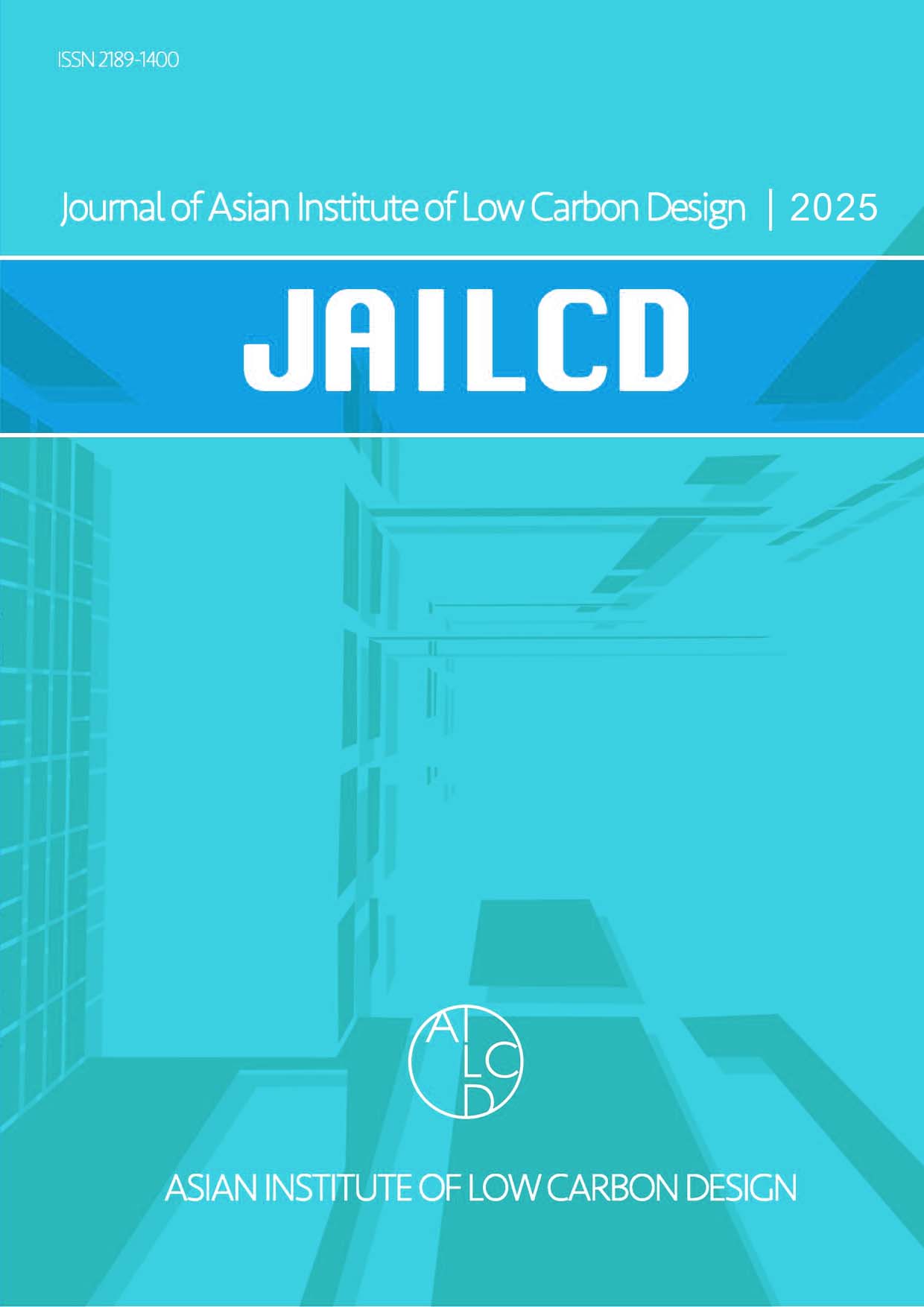 					View Vol. 2025 (2025): Journal of Asian Institute of Low Carbon Design
				